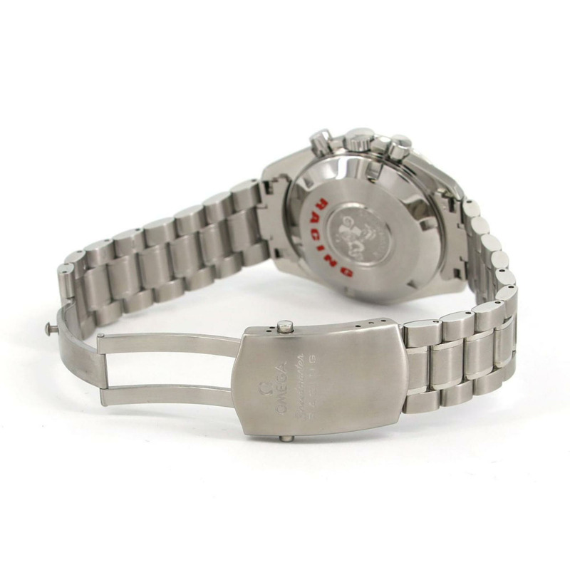 歐米茄超霸系列賽車腕錶 3552.59 不鏽鋼自動腕錶-7