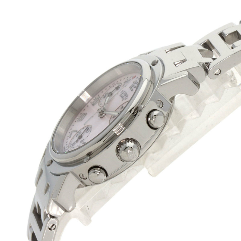 愛馬仕 CL1.310 Clipper 計時腕錶，不鏽鋼材質，女士款-4