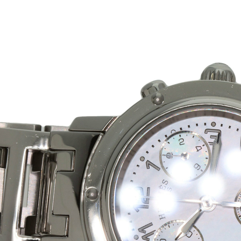 愛馬仕 CL1.310 Clipper 計時腕錶，不鏽鋼材質，女士款-11