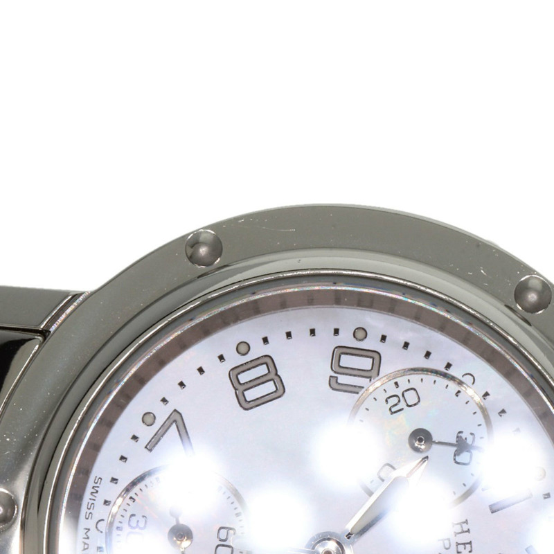 愛馬仕 CL1.310 Clipper 計時腕錶，不鏽鋼材質，女士款-13