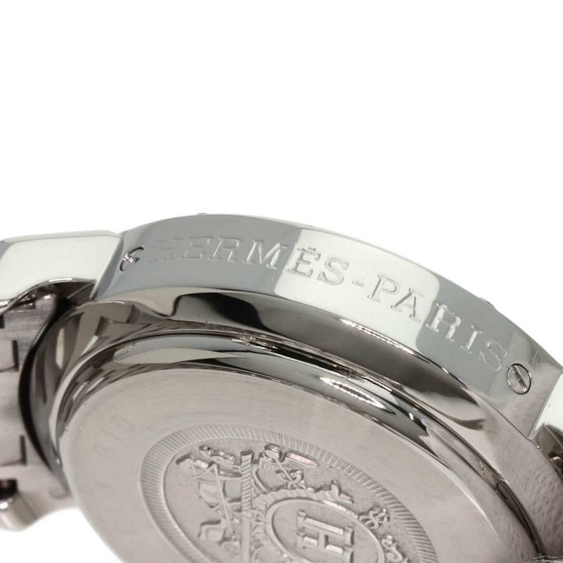 愛馬仕 CL1.310 Clipper 計時腕錶，不鏽鋼材質，女士款-19