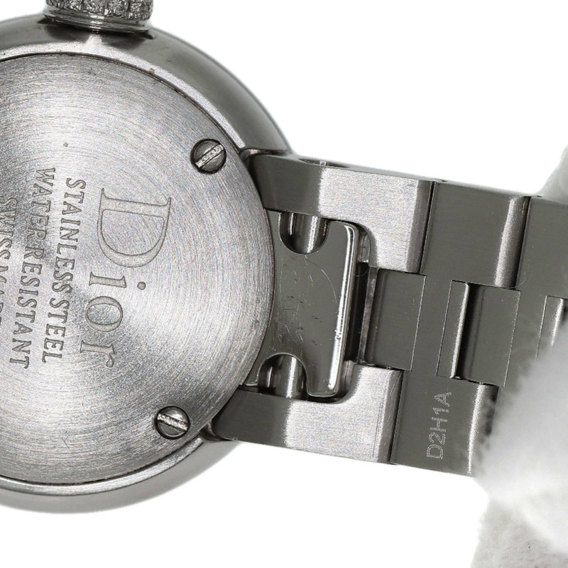 Christian Dior CD040111 La D de Watch，不鏽鋼鑲鑽女錶-12