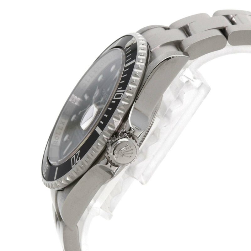 勞力士 16610 潛航者日曆腕錶 不鏽鋼男士腕錶-4