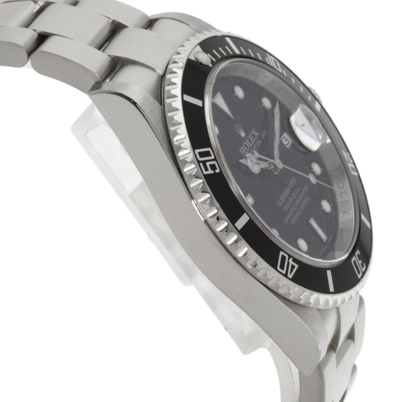 勞力士 16610 潛航者日曆腕錶 不鏽鋼男士腕錶-5