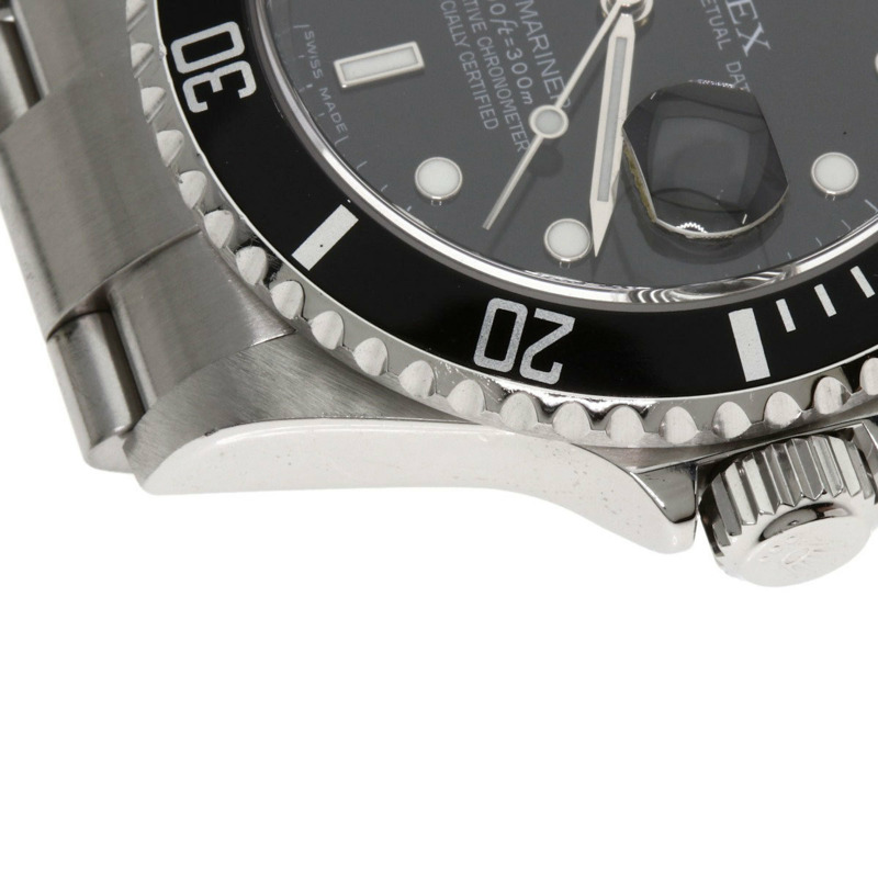 勞力士 16610 潛航者日曆腕錶 不鏽鋼男士腕錶-18