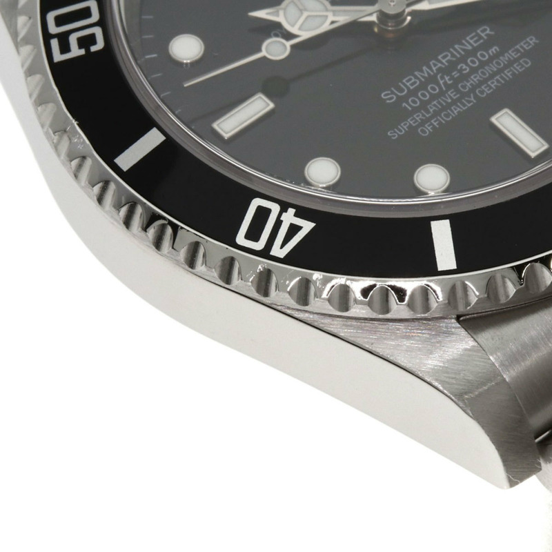 勞力士 16610 潛航者日曆腕錶 不鏽鋼男士腕錶-19