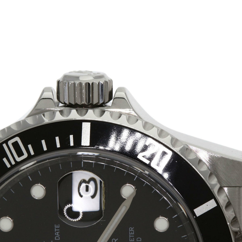 勞力士 16610 潛航者日曆腕錶 不鏽鋼男士腕錶-22