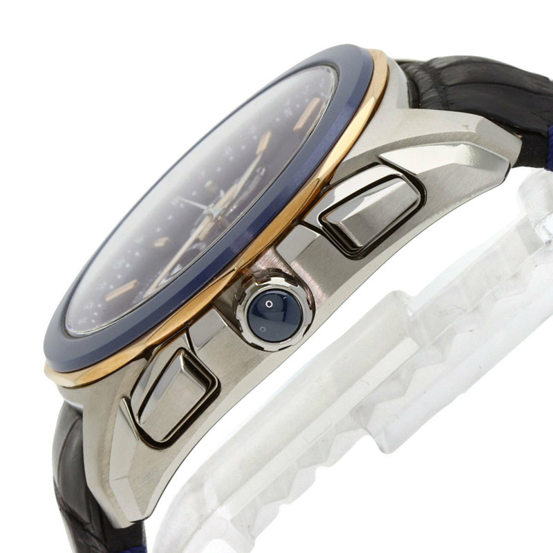 精工 SBXC031 Astron Revolution 系列男士腕錶，鈦陶瓷錶殼搭配皮革錶帶-4