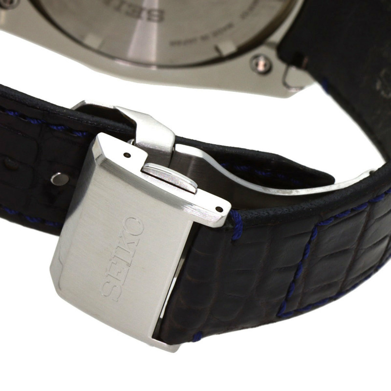 精工 SBXC031 Astron Revolution 系列男士腕錶，鈦陶瓷錶殼搭配皮革錶帶-7