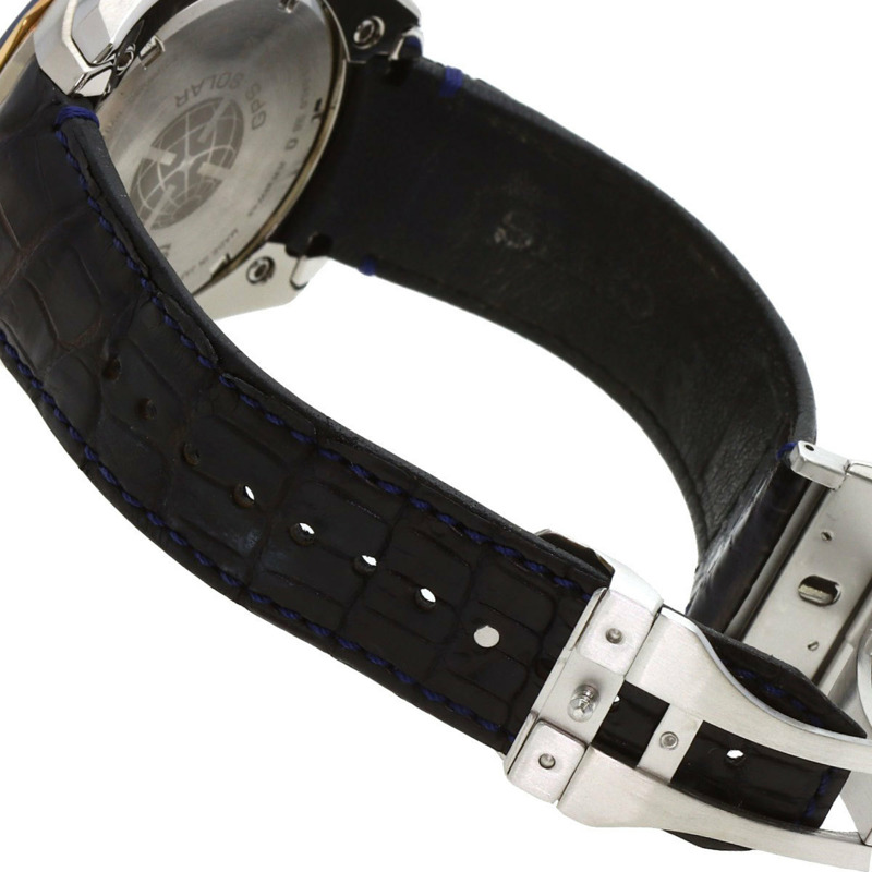 精工 SBXC031 Astron Revolution 系列男士腕錶，鈦陶瓷錶殼搭配皮革錶帶-8