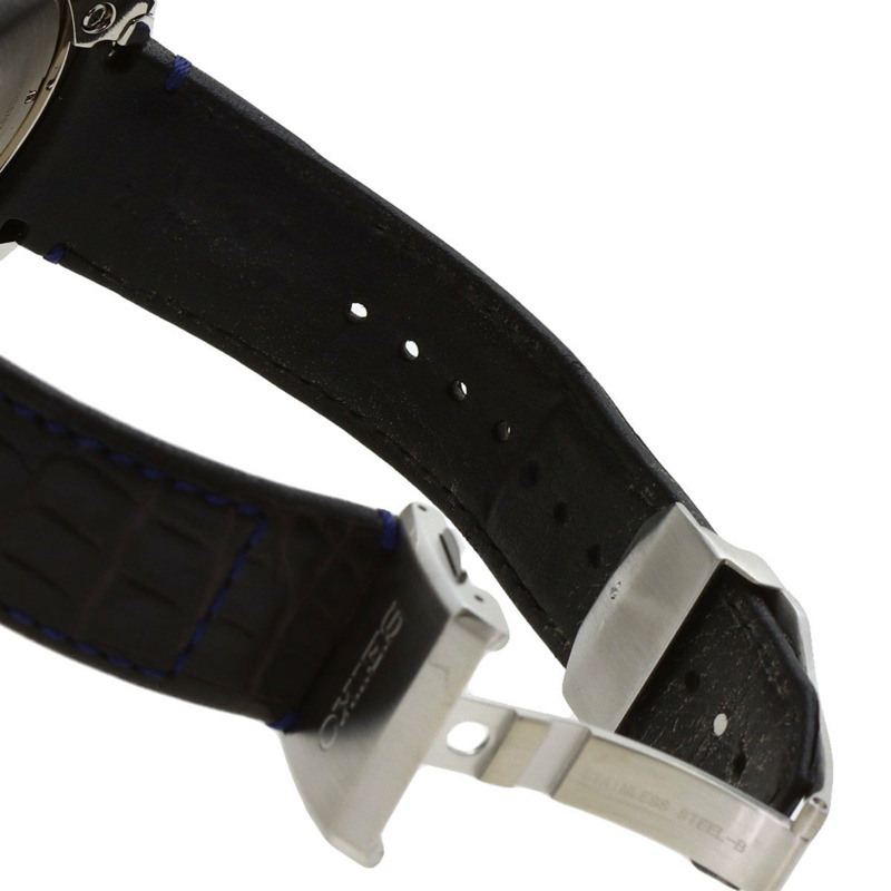 精工 SBXC031 Astron Revolution 系列男士腕錶，鈦陶瓷錶殼搭配皮革錶帶-11