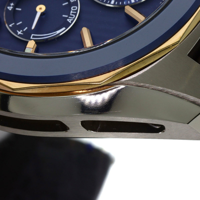 精工 SBXC031 Astron Revolution 系列男士腕錶，鈦陶瓷錶殼搭配皮革錶帶-15