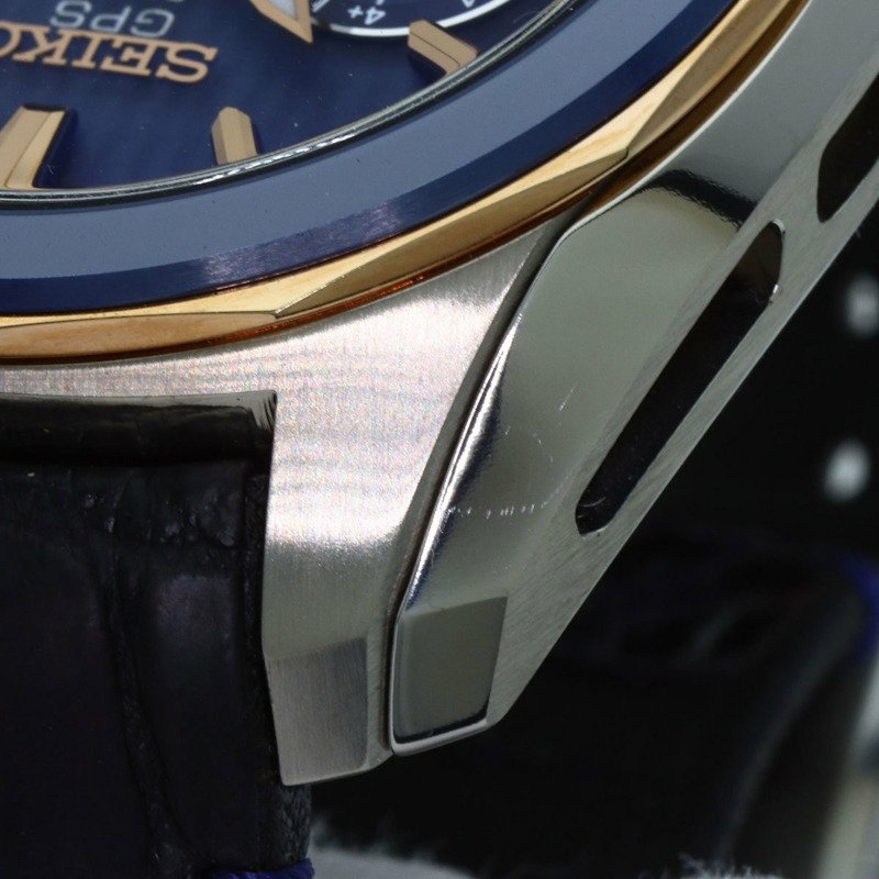 精工 SBXC031 Astron Revolution 系列男士腕錶，鈦陶瓷錶殼搭配皮革錶帶-16