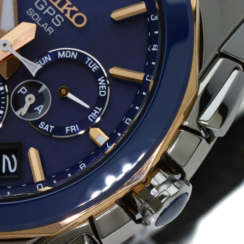 精工 SBXC031 Astron Revolution 系列男士腕錶，鈦陶瓷錶殼搭配皮革錶帶-17