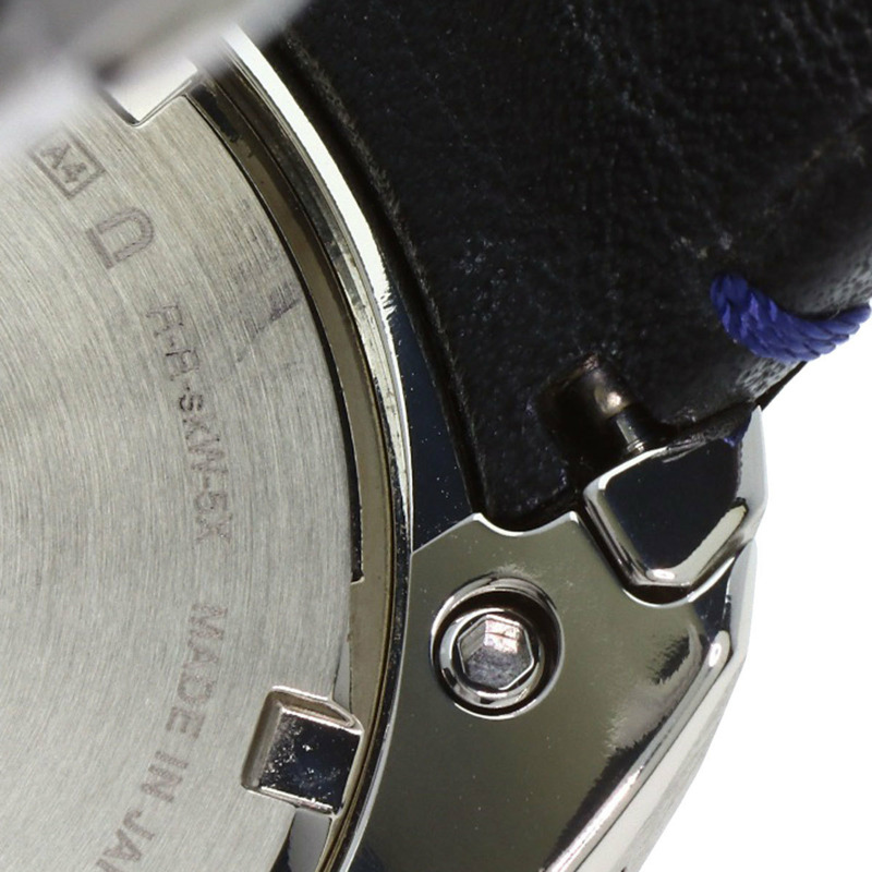 精工 SBXC031 Astron Revolution 系列男士腕錶，鈦陶瓷錶殼搭配皮革錶帶-21