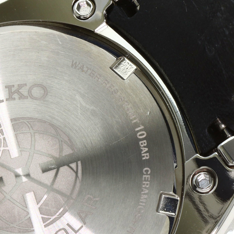 精工 SBXC031 Astron Revolution 系列男士腕錶，鈦陶瓷錶殼搭配皮革錶帶-22