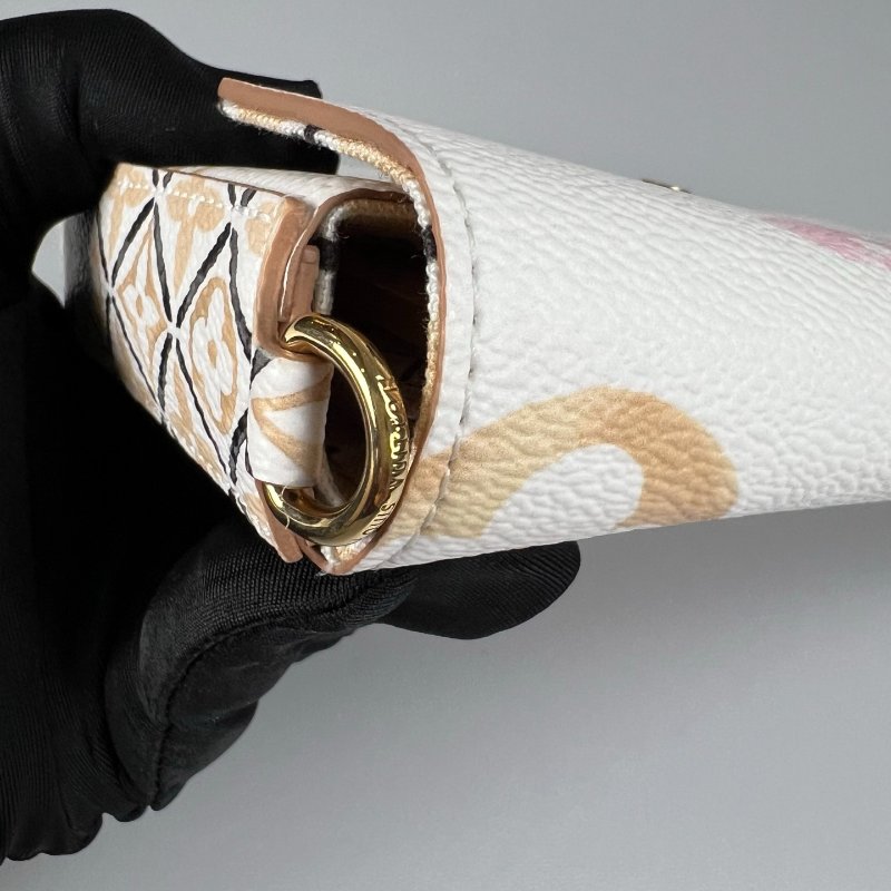 LV M82520/晶片款 拚色老花三合一包-11