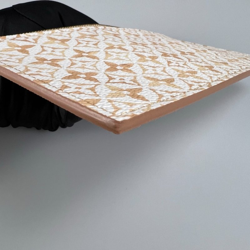 LV M82520/晶片款 拚色老花三合一包-13