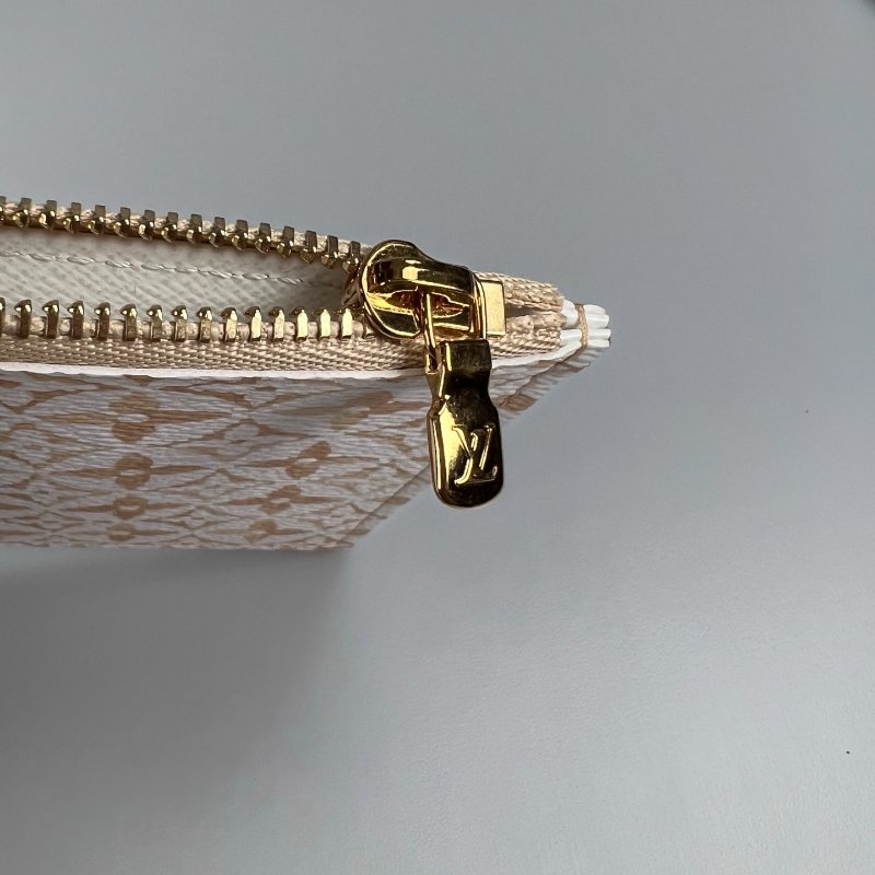 LV M82520/晶片款 拚色老花三合一包-14