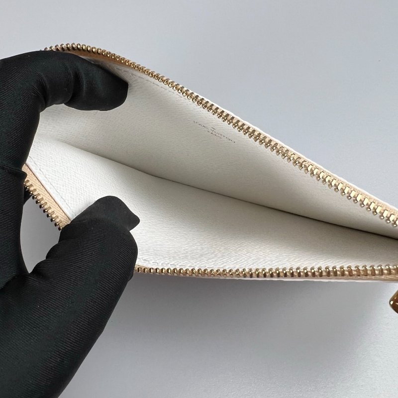 LV M82520/晶片款 拚色老花三合一包-15