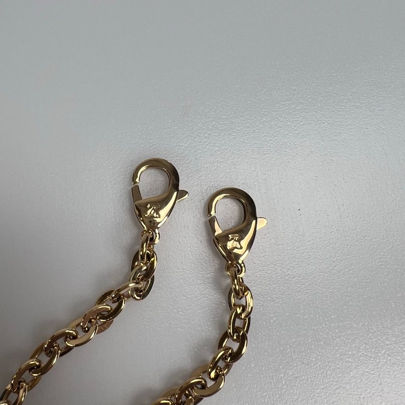 LV M82520/晶片款 拚色老花三合一包-18