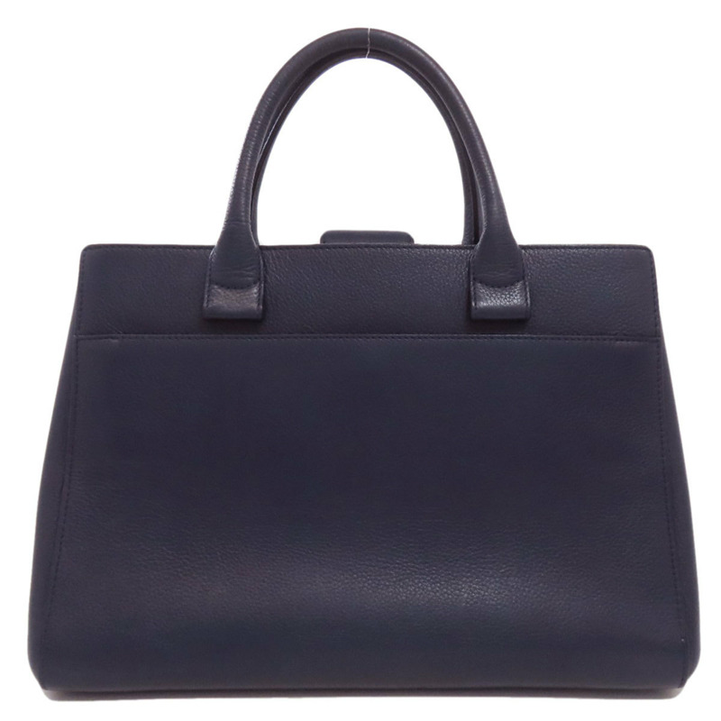 香奈兒 Coco Mark 女士小牛皮手提包-1