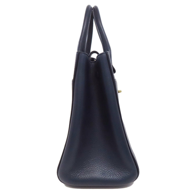 香奈兒 Coco Mark 女士小牛皮手提包-2