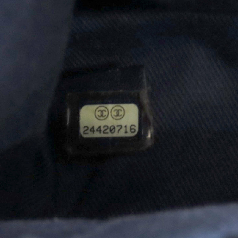 香奈兒 Coco Mark 女士小牛皮手提包-7