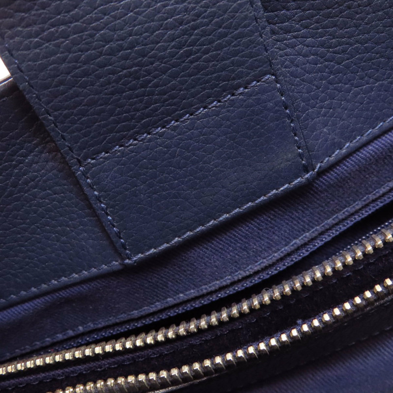 香奈兒 Coco Mark 女士小牛皮手提包-9