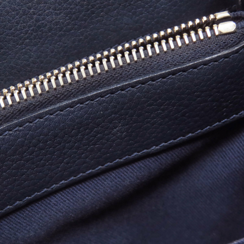 香奈兒 Coco Mark 女士小牛皮手提包-11