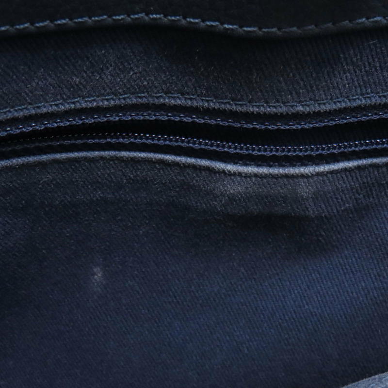 香奈兒 Coco Mark 女士小牛皮手提包-12