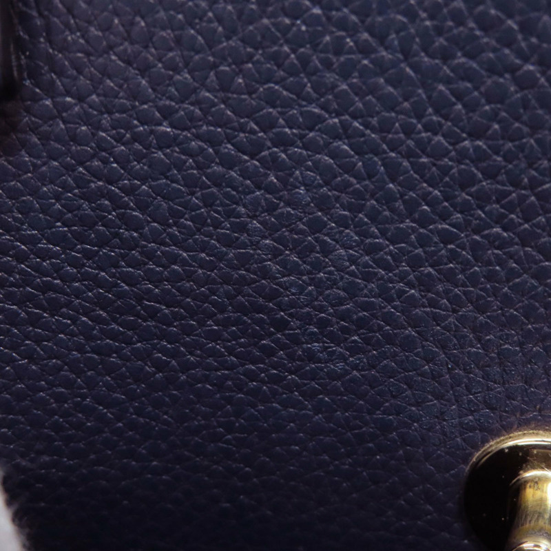 香奈兒 Coco Mark 女士小牛皮手提包-13