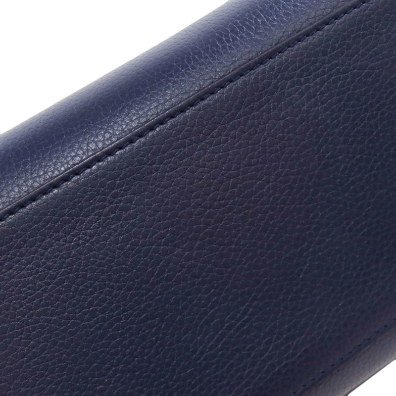 香奈兒 Coco Mark 女士小牛皮手提包-15