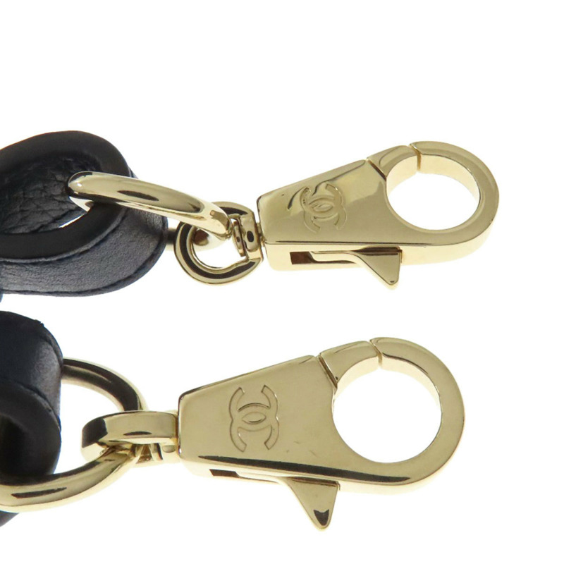 香奈兒 Coco Mark 女士小牛皮手提包-23