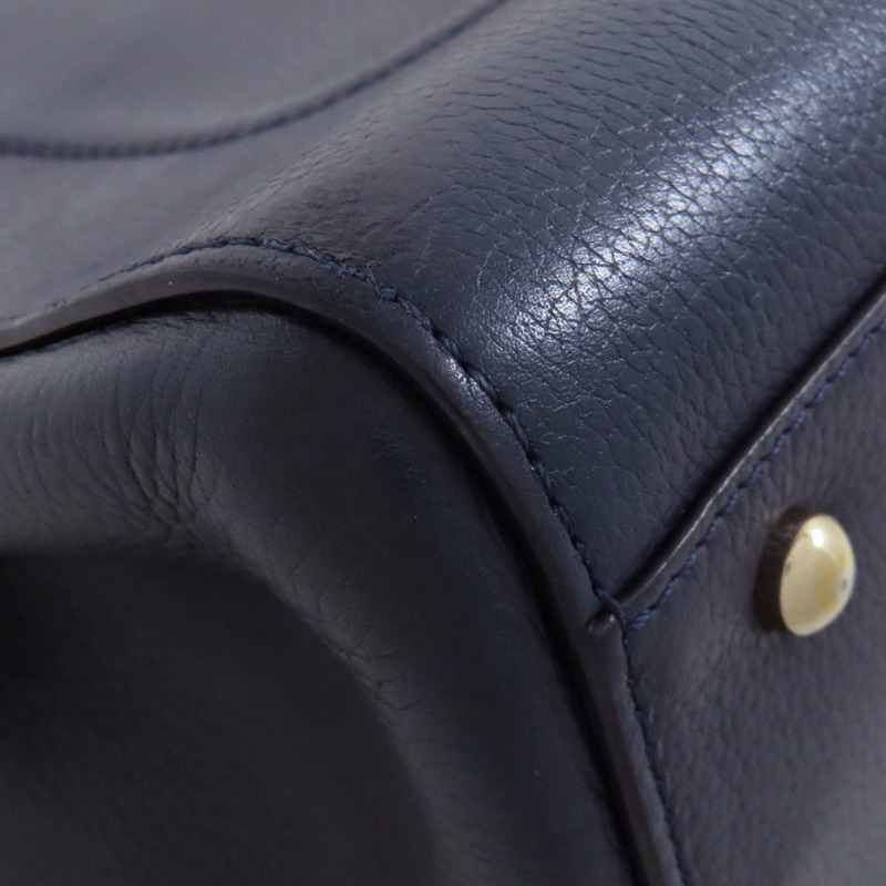 香奈兒 Coco Mark 女士小牛皮手提包-25