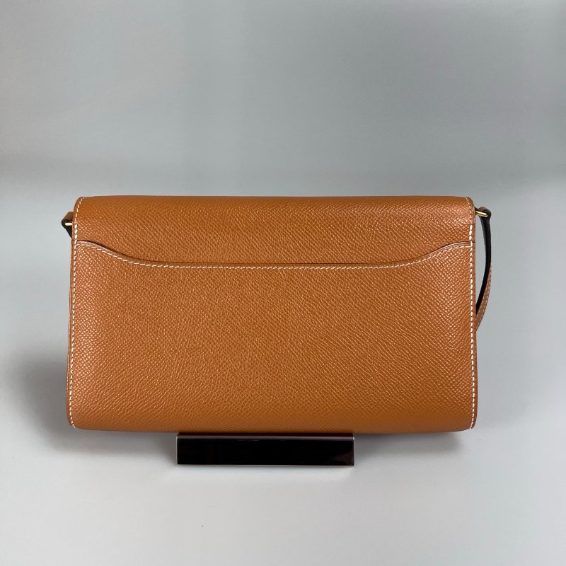 HERMES B刻 金棕CONSTANCE TO GO肩背包-1