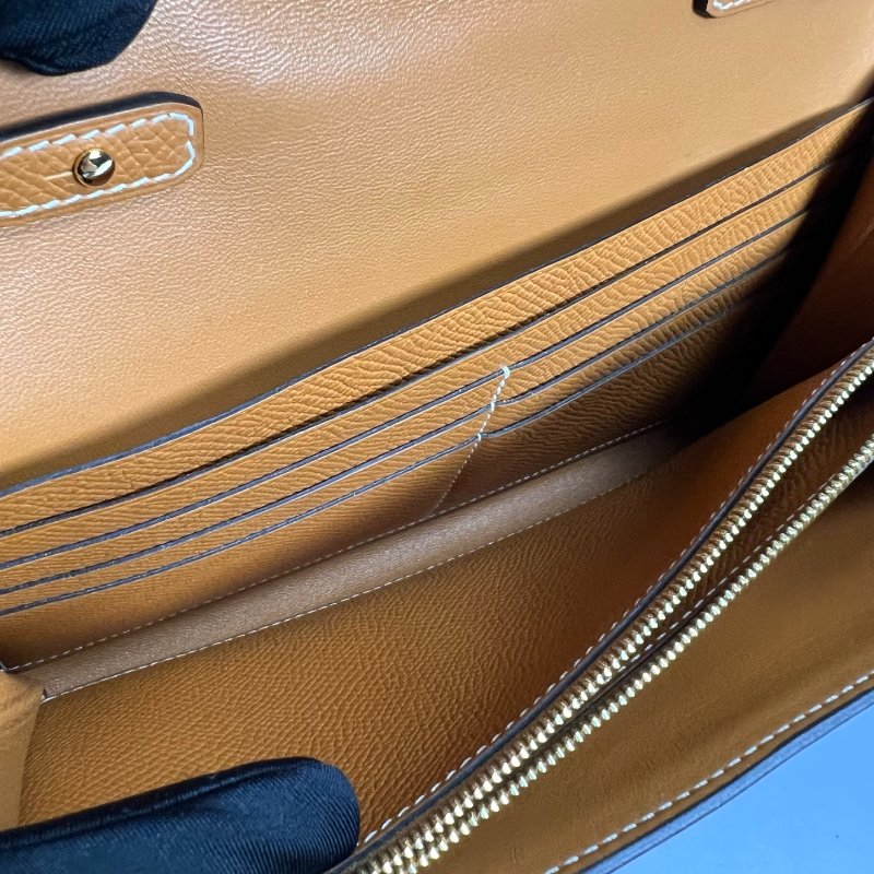 HERMES B刻 金棕CONSTANCE TO GO肩背包-6