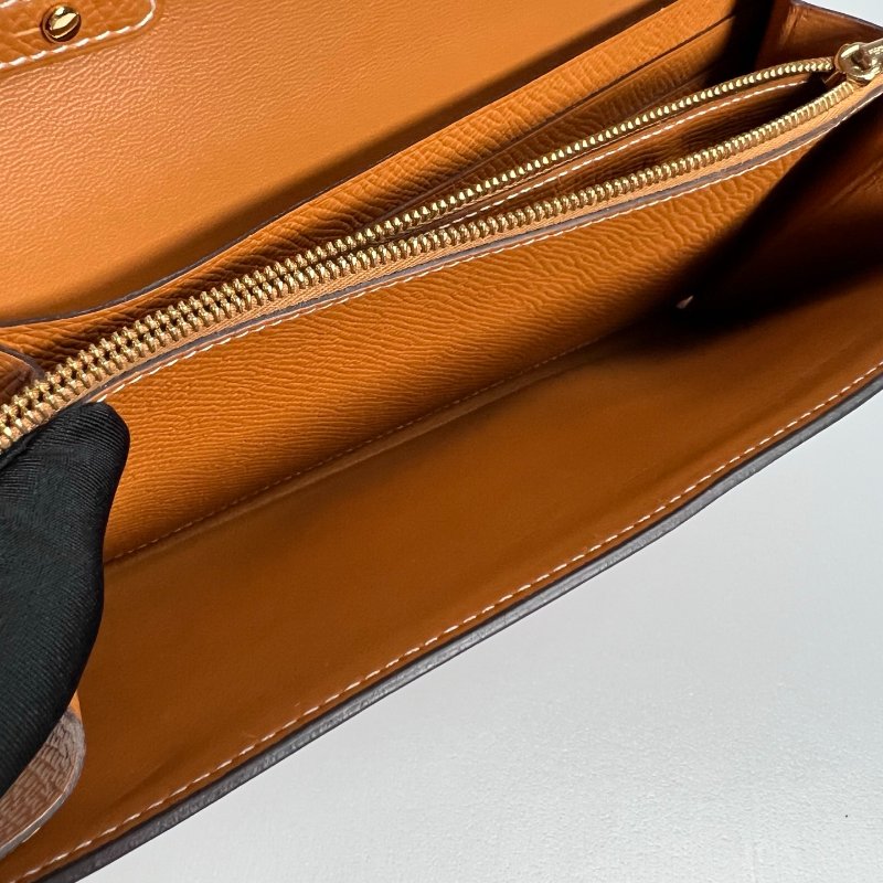 HERMES B刻 金棕CONSTANCE TO GO肩背包-7