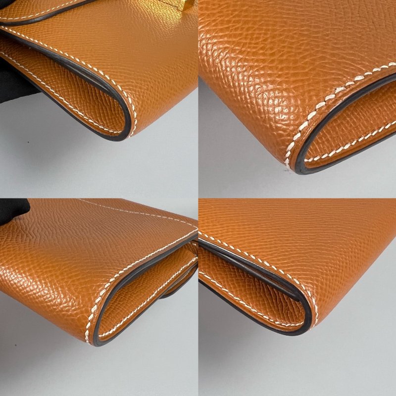 HERMES B刻 金棕CONSTANCE TO GO肩背包-11