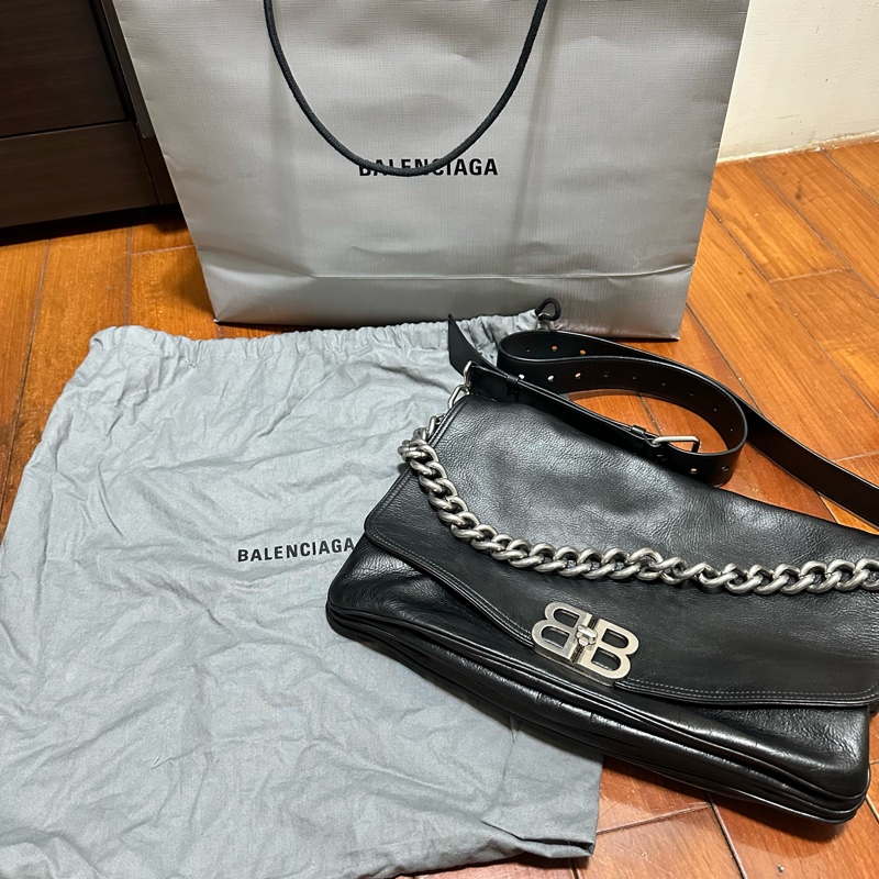 巴黎世家BALENCIGA BB SOFT中號-0