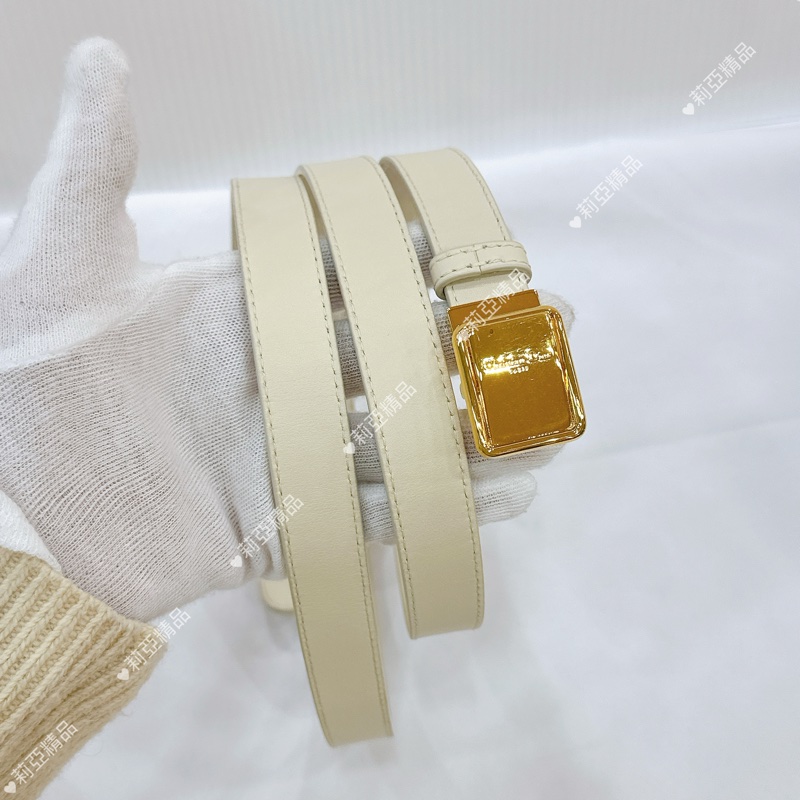 莉亞精品♡ Dior 蒙田30 奶油白金 二手美包-18