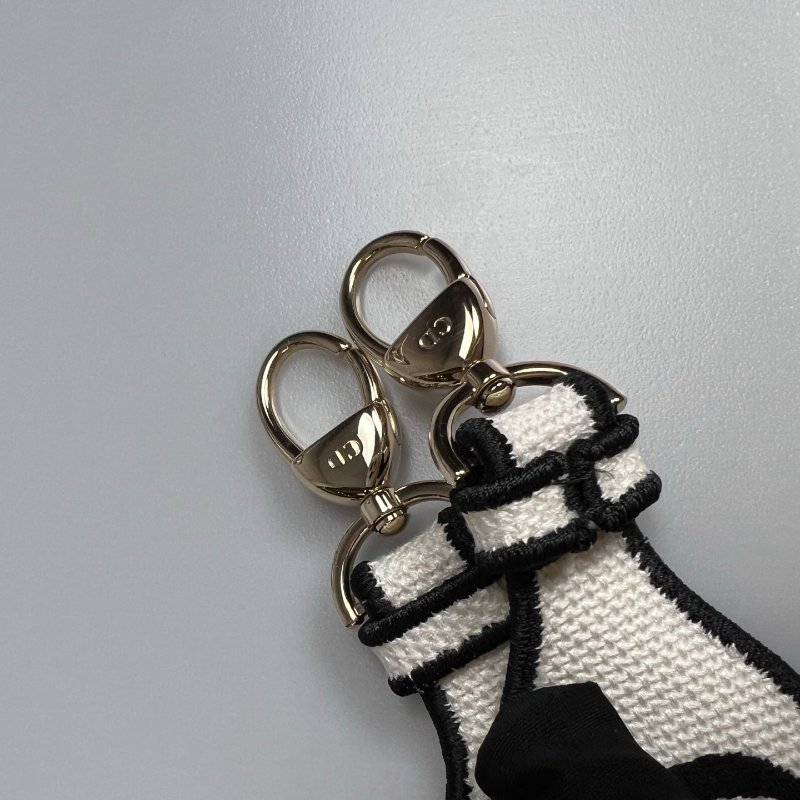 DIOR   帆布Blurred Flowers Corn 黛妃包-12