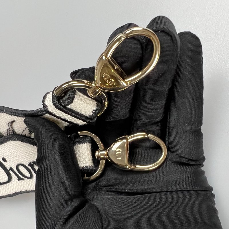 DIOR   帆布Blurred Flowers Corn 黛妃包-13