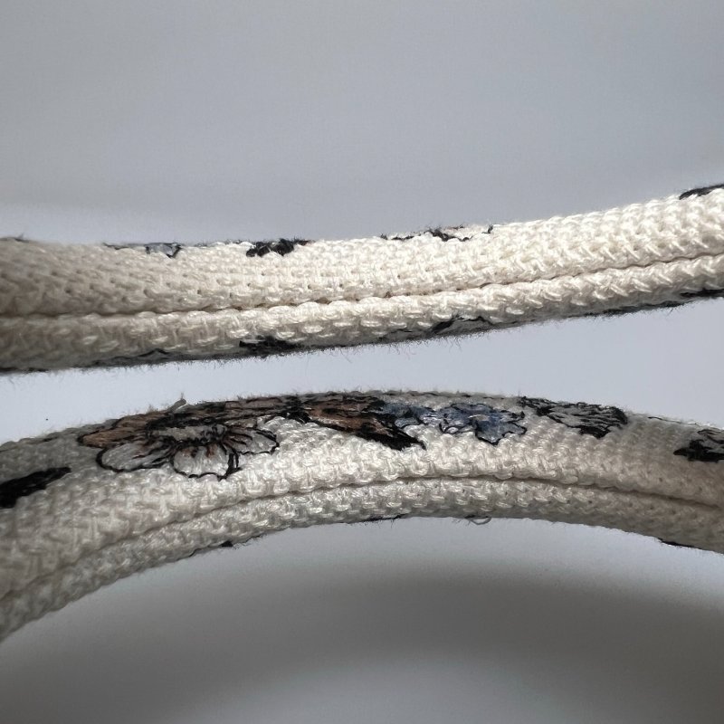 DIOR   帆布Blurred Flowers Corn 黛妃包-14