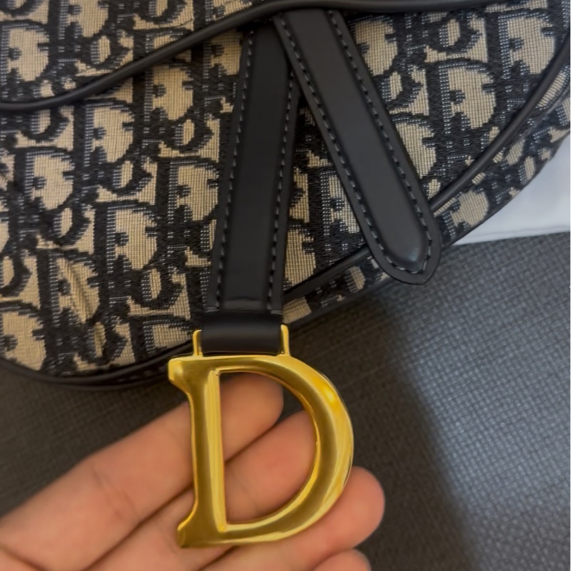 Dior Saddle 迷你馬鞍包附肩背帶-9