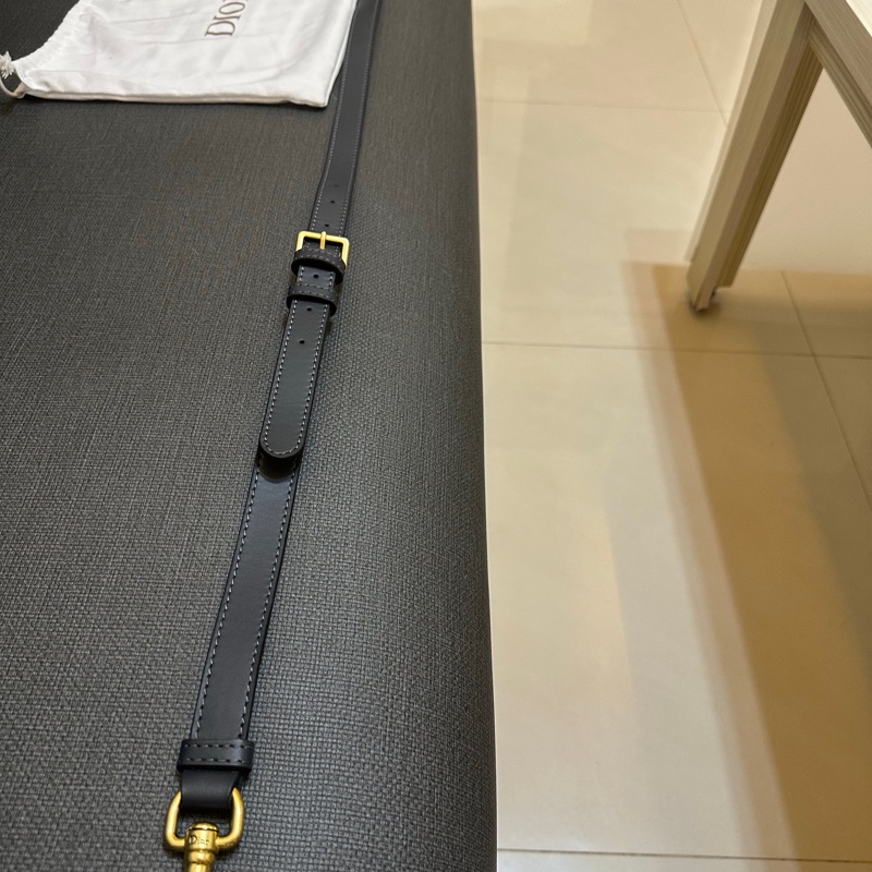 Dior Saddle 迷你馬鞍包附肩背帶-12