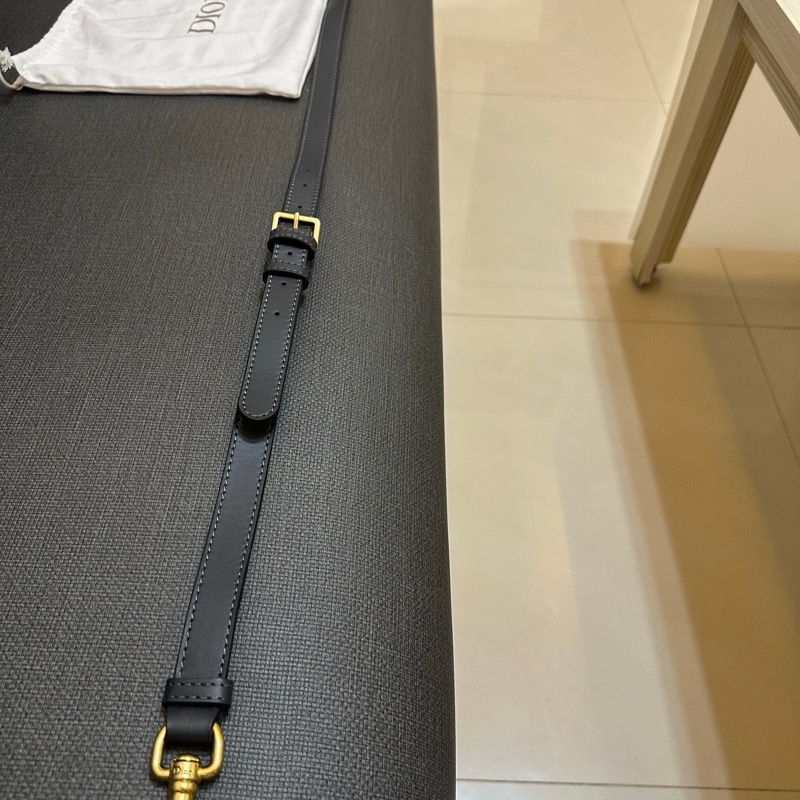 Dior Saddle 迷你馬鞍包附肩背帶-13