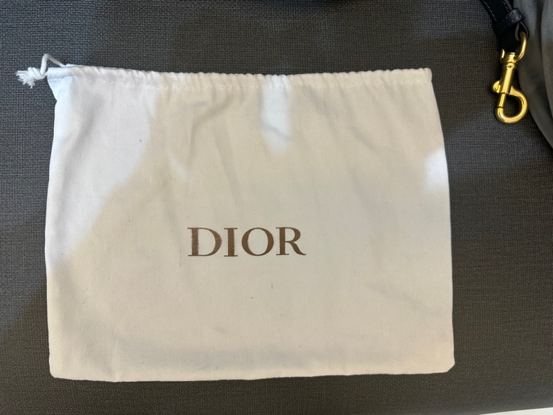 Dior Saddle 迷你馬鞍包附肩背帶-14
