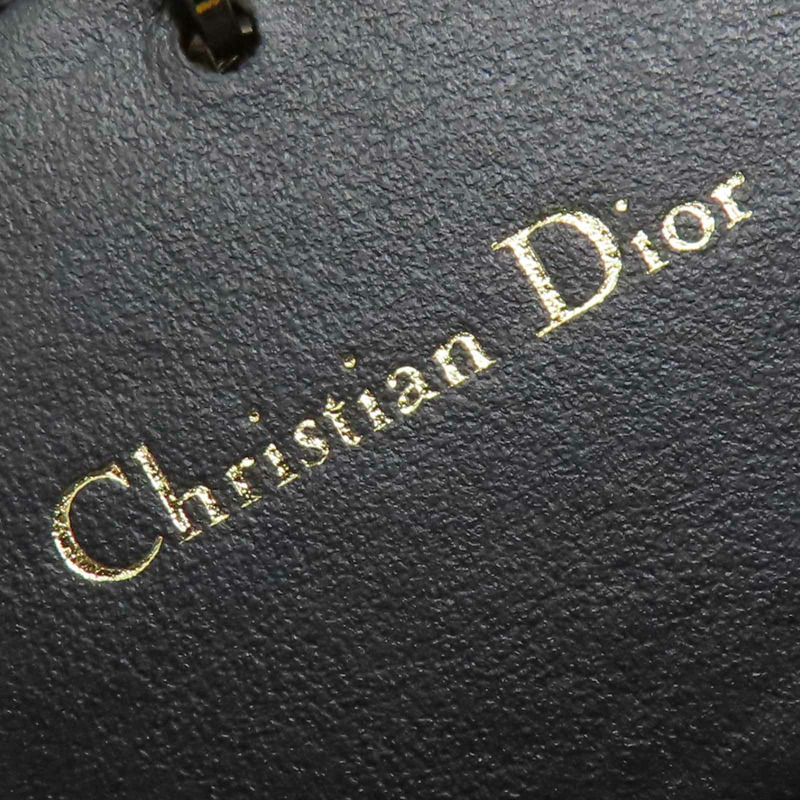 黑色牛皮 Book Tote 中型托特 兩用包 M1324【Dior 迪奧】 M1324OWHP_M900-8