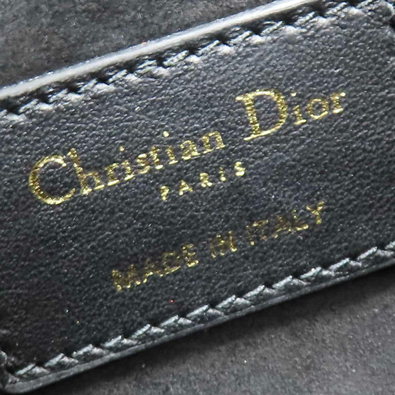 黑色牛皮 Book Tote 中型托特 兩用包 M1324【Dior 迪奧】 M1324OWHP_M900-9